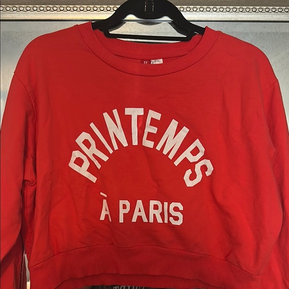 H&M Printemps à Paris Sweatshirt - Picture 1 of 3